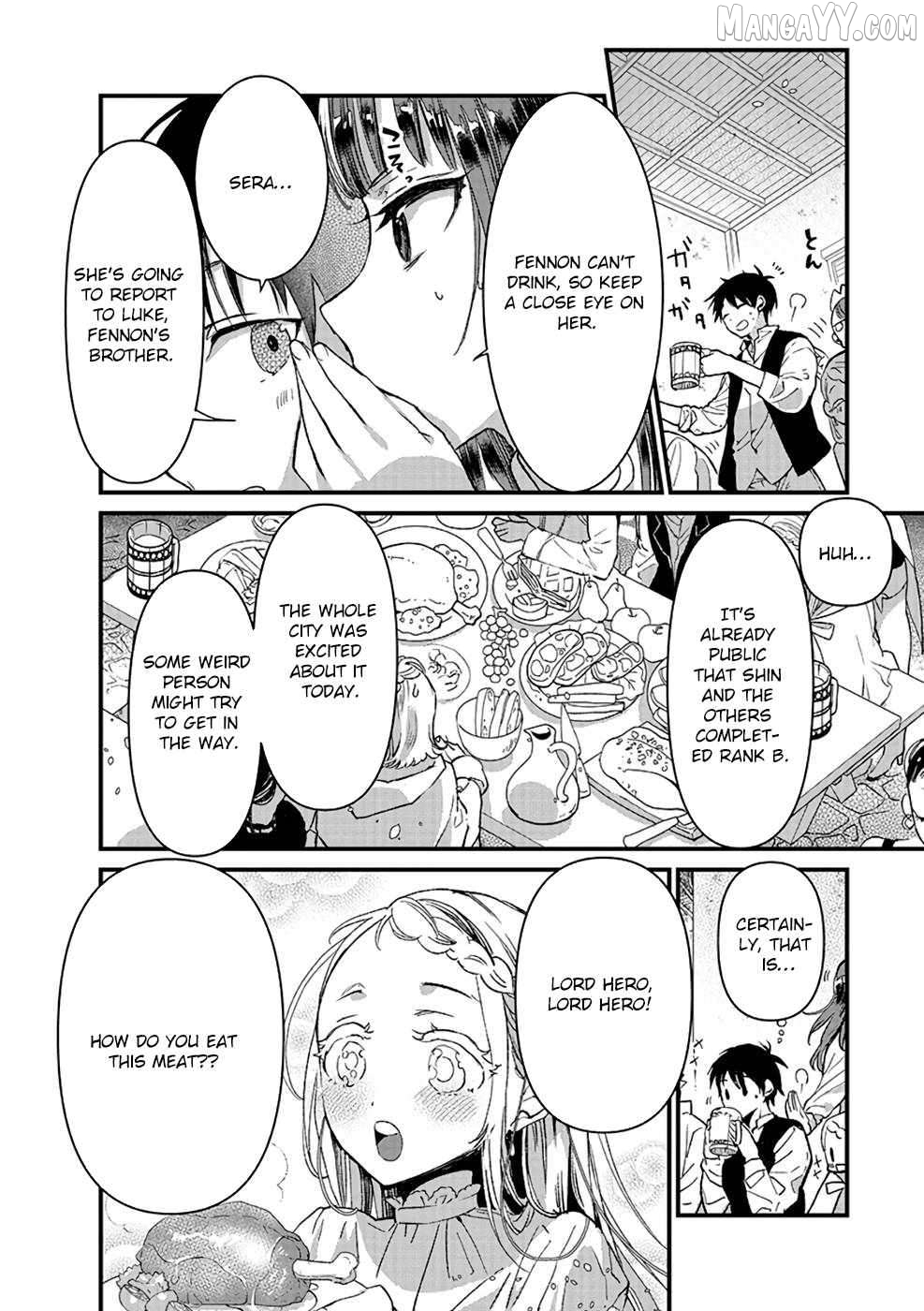 I Am not the Hero. -The Guy who Reigns Supreme in the VR World. -After Reincarnating, He Restarts his Life from Scratch as a Level-1 Jobless Person Chapter 11 - page 6