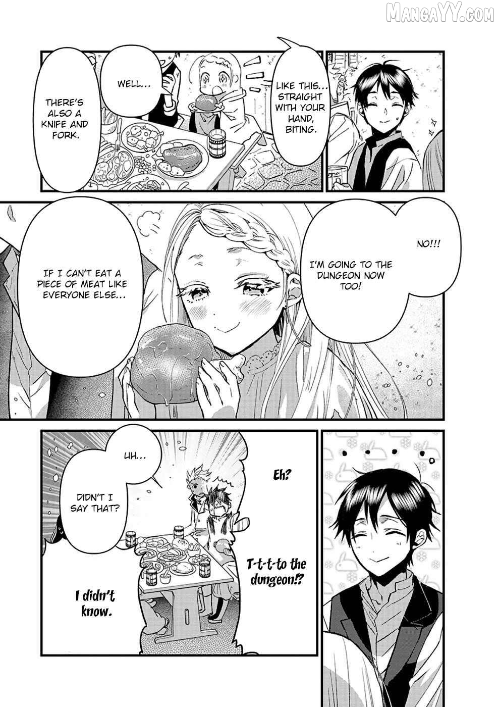 I Am not the Hero. -The Guy who Reigns Supreme in the VR World. -After Reincarnating, He Restarts his Life from Scratch as a Level-1 Jobless Person Chapter 11 - page 7