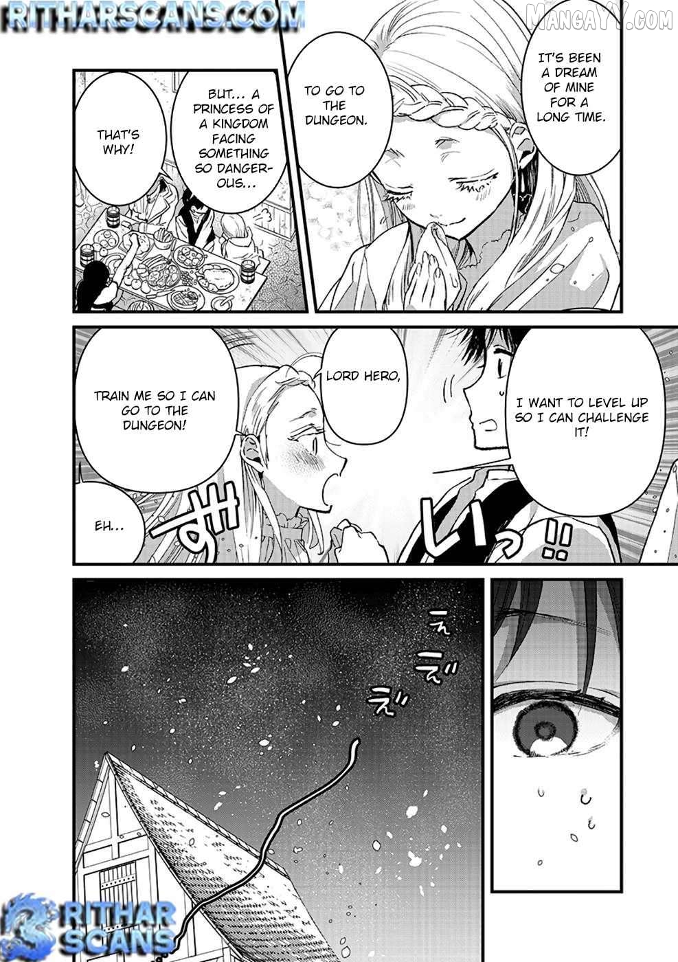 I Am not the Hero. -The Guy who Reigns Supreme in the VR World. -After Reincarnating, He Restarts his Life from Scratch as a Level-1 Jobless Person Chapter 11 - page 8