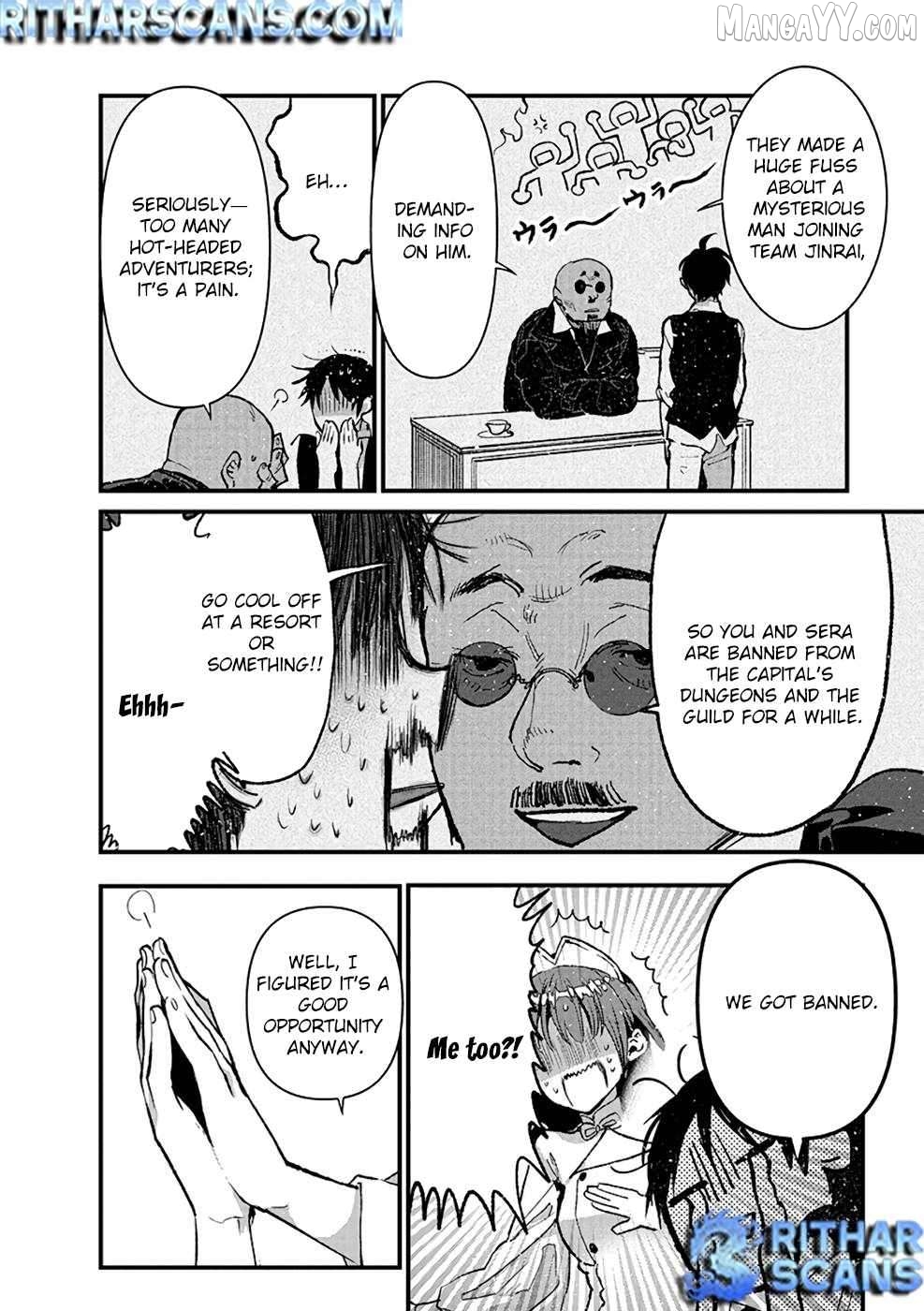 I Am not the Hero. -The Guy who Reigns Supreme in the VR World. -After Reincarnating, He Restarts his Life from Scratch as a Level-1 Jobless Person Chapter 12 - page 20