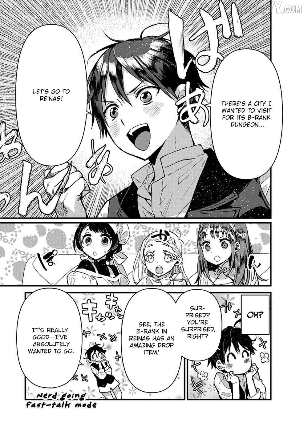 I Am not the Hero. -The Guy who Reigns Supreme in the VR World. -After Reincarnating, He Restarts his Life from Scratch as a Level-1 Jobless Person Chapter 12 - page 21