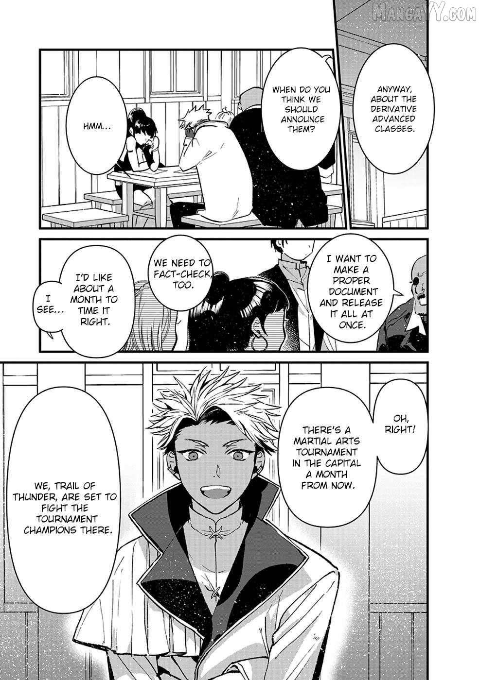 I Am not the Hero. -The Guy who Reigns Supreme in the VR World. -After Reincarnating, He Restarts his Life from Scratch as a Level-1 Jobless Person Chapter 12 - page 7