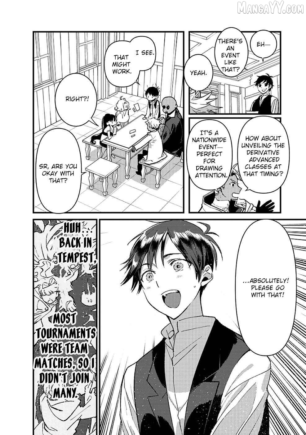 I Am not the Hero. -The Guy who Reigns Supreme in the VR World. -After Reincarnating, He Restarts his Life from Scratch as a Level-1 Jobless Person Chapter 12 - page 8