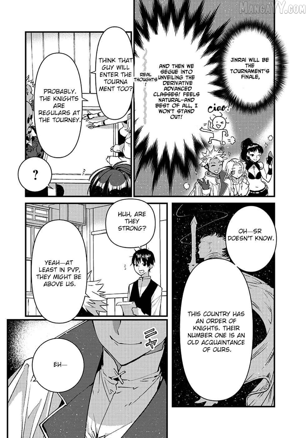 I Am not the Hero. -The Guy who Reigns Supreme in the VR World. -After Reincarnating, He Restarts his Life from Scratch as a Level-1 Jobless Person Chapter 12 - page 9