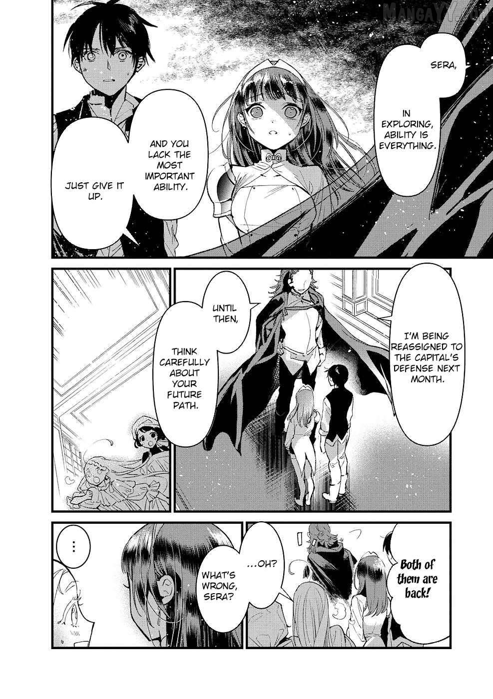 I Am not the Hero. -The Guy who Reigns Supreme in the VR World. -After Reincarnating, He Restarts his Life from Scratch as a Level-1 Jobless Person Chapter 13 - page 22
