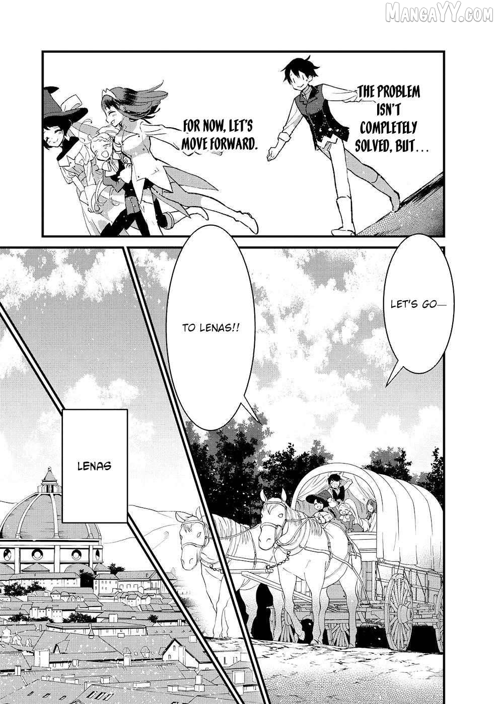 I Am not the Hero. -The Guy who Reigns Supreme in the VR World. -After Reincarnating, He Restarts his Life from Scratch as a Level-1 Jobless Person Chapter 13 - page 33