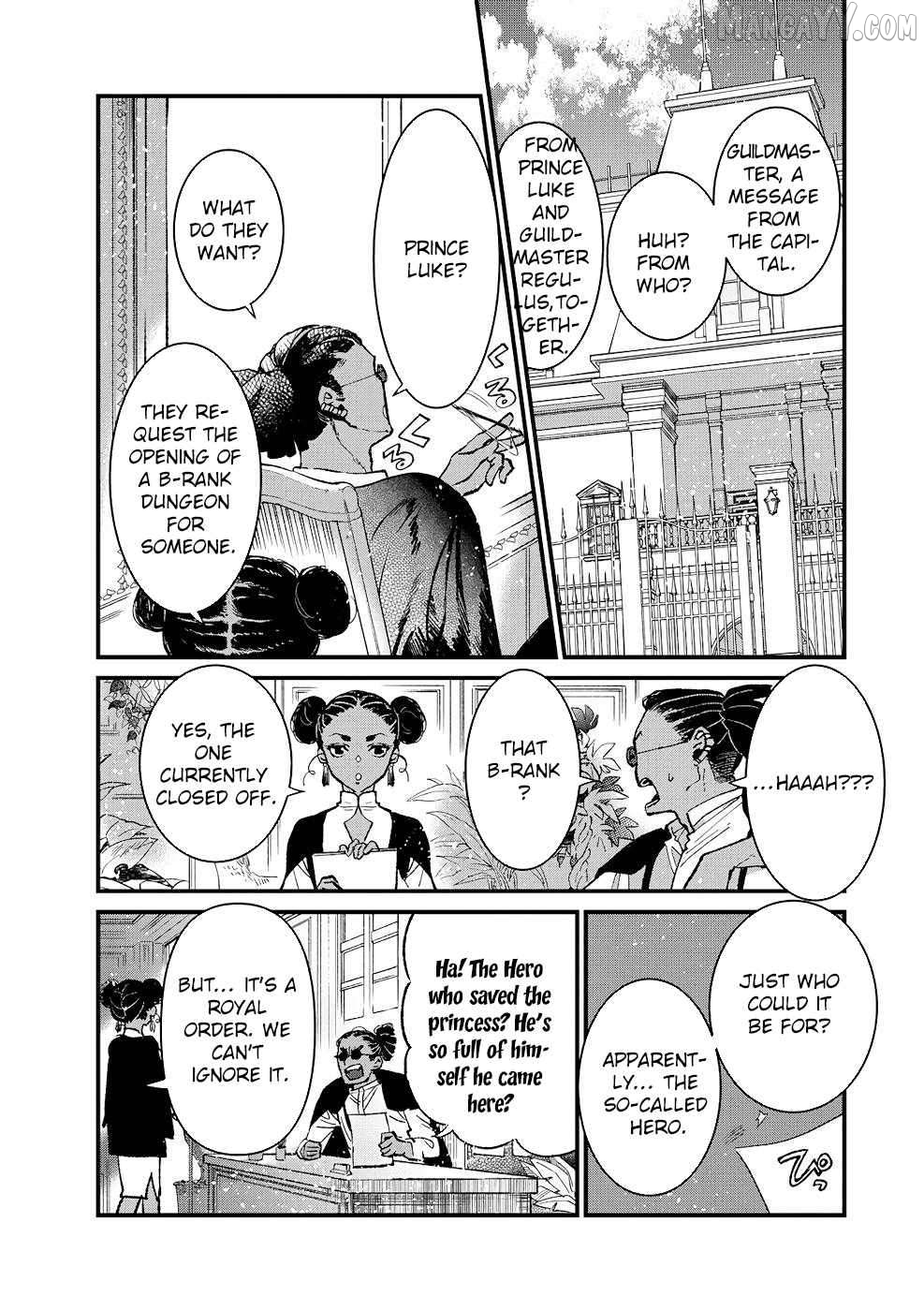 I Am not the Hero. -The Guy who Reigns Supreme in the VR World. -After Reincarnating, He Restarts his Life from Scratch as a Level-1 Jobless Person Chapter 13 - page 34