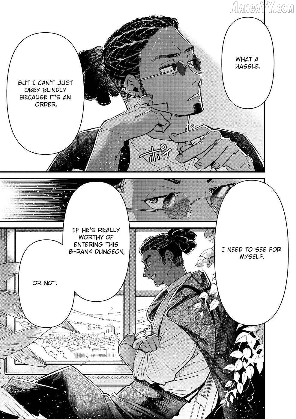 I Am not the Hero. -The Guy who Reigns Supreme in the VR World. -After Reincarnating, He Restarts his Life from Scratch as a Level-1 Jobless Person Chapter 13 - page 35