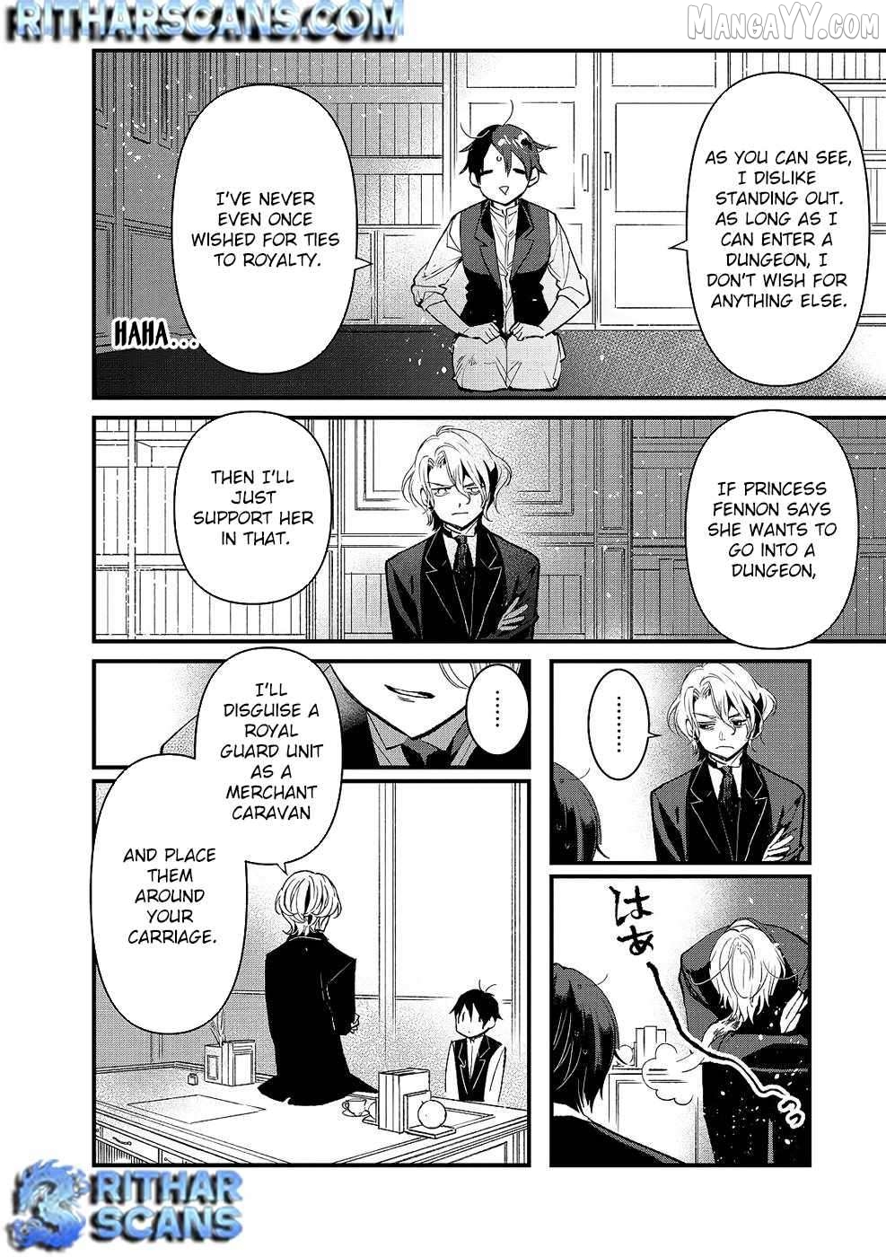I Am not the Hero. -The Guy who Reigns Supreme in the VR World. -After Reincarnating, He Restarts his Life from Scratch as a Level-1 Jobless Person Chapter 13 - page 8