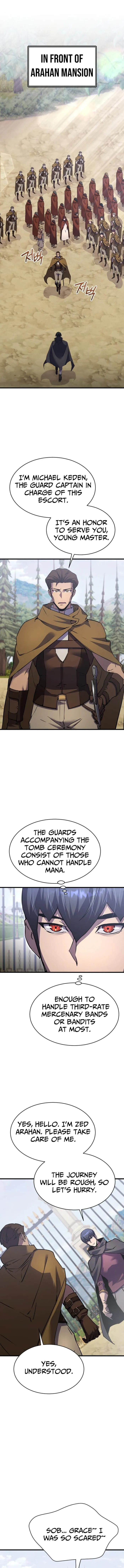 The Genius Mage Who Uses His Fists Chapter 39 - page 1