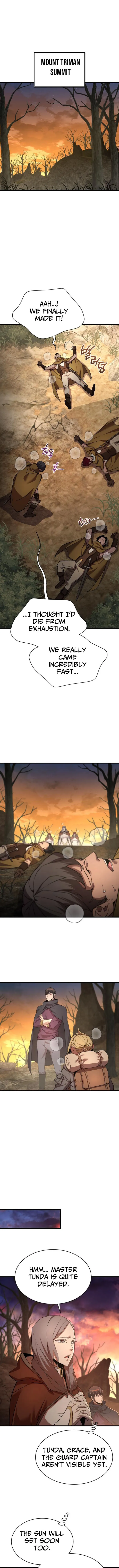 The Genius Mage Who Uses His Fists Chapter 39 - page 10