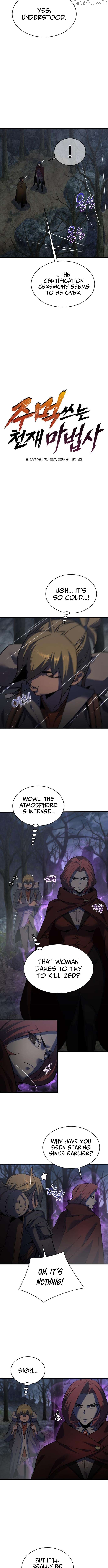 The Genius Mage Who Uses His Fists Chapter 41 - page 2