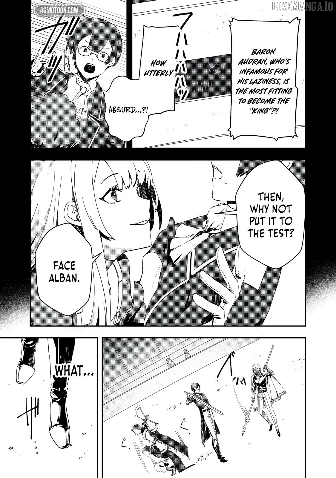When I, The Lazy Villainous Noble, Got Married With The Villainous Young Lady Who Had Her Engagement Broken Off, We Became The Most Fearsome Couple Chapter 10 - page 2
