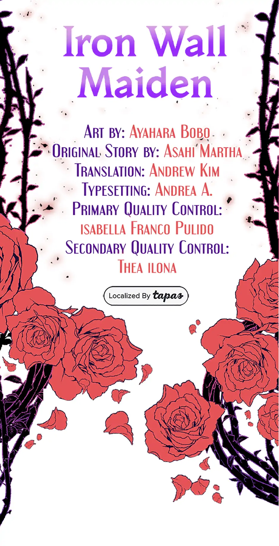 Lady of Iron Wall Chapter 58 - page 7