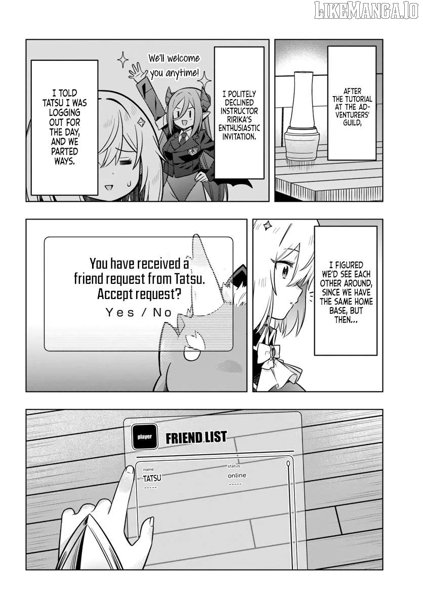 Desugemu Ni Makikomareta Yamamoto-san, Kimama Ni Gemu Baransu Wo Hokai Saseru Chapter 4 - page 3
