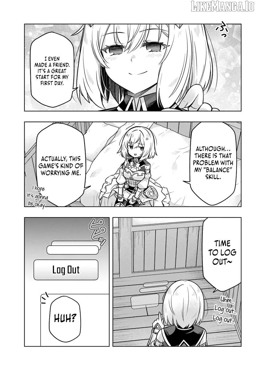 Desugemu Ni Makikomareta Yamamoto-san, Kimama Ni Gemu Baransu Wo Hokai Saseru Chapter 4 - page 4