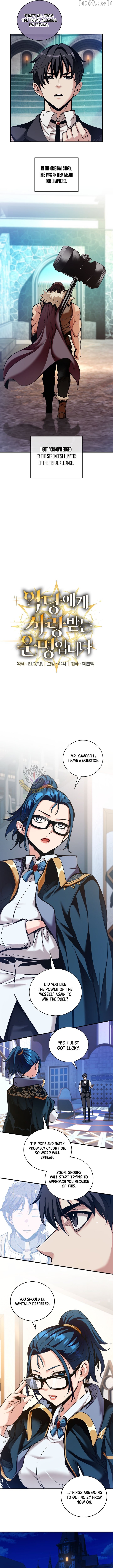 Fated to Be Loved by Villains Chapter 44 - page 2
