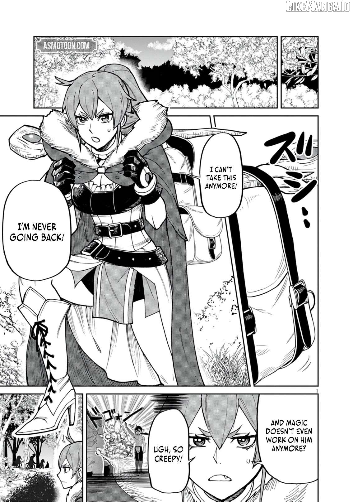 I Was Reincarnated as an Evil Noble in a Game and Became Unparalleled With My Overpowered Muscles Chapter 25 - page 2