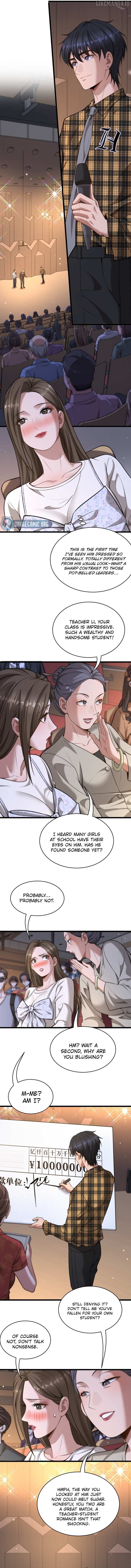 After Becoming Financially Free, They Offered Their Loyalty Chapter 47 - page 3