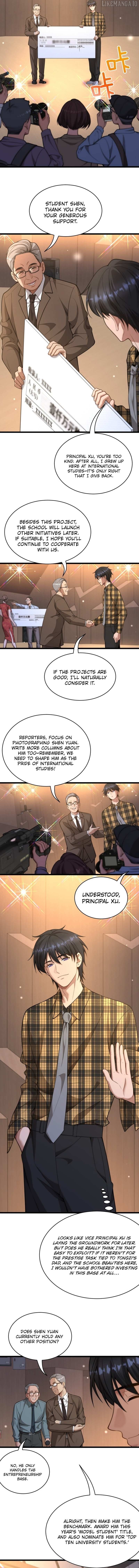 After Becoming Financially Free, They Offered Their Loyalty Chapter 47 - page 4