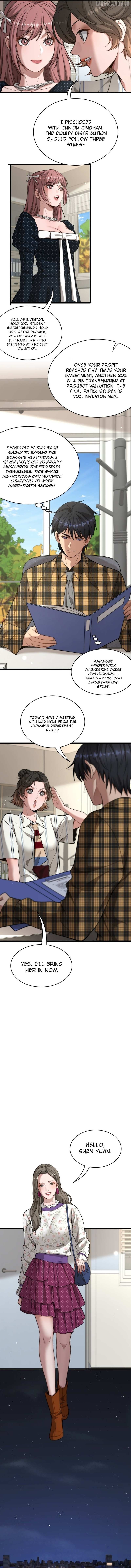 After Becoming Financially Free, They Offered Their Loyalty Chapter 47 - page 7