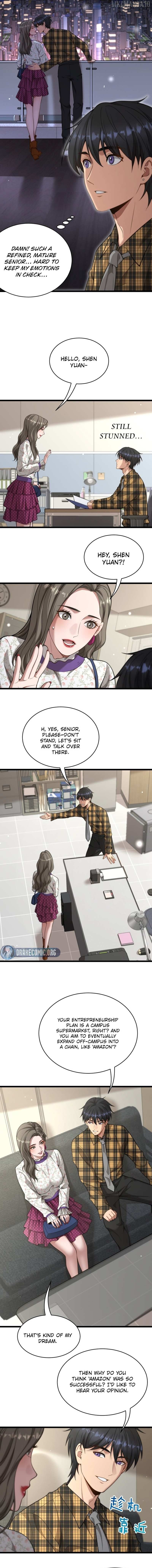 After Becoming Financially Free, They Offered Their Loyalty Chapter 47 - page 8