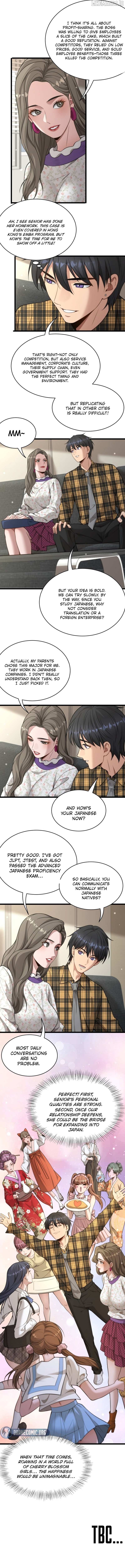 After Becoming Financially Free, They Offered Their Loyalty Chapter 47 - page 9