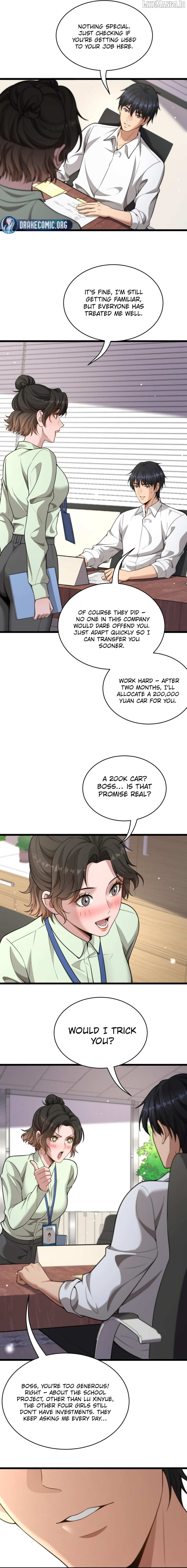 After Becoming Financially Free, They Offered Their Loyalty Chapter 51 - page 10