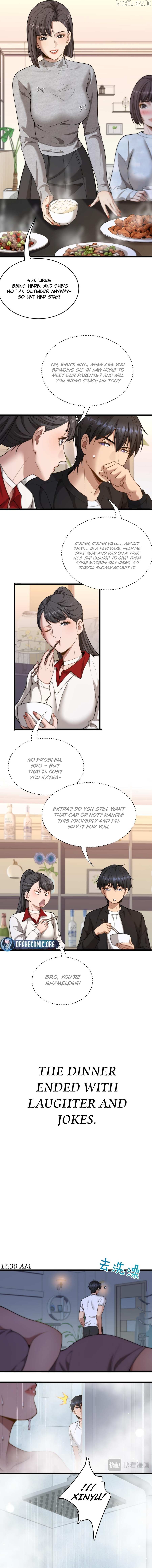 After Becoming Financially Free, They Offered Their Loyalty Chapter 51 - page 3
