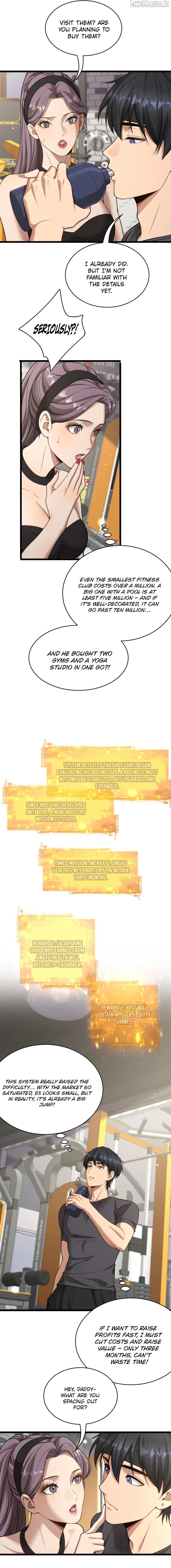 After Becoming Financially Free, They Offered Their Loyalty Chapter 51 - page 6