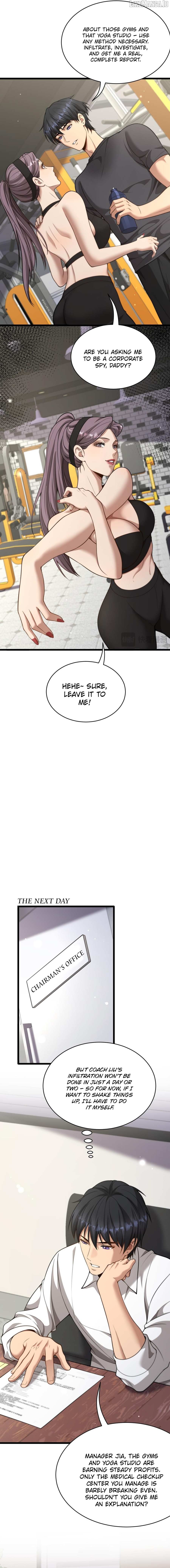 After Becoming Financially Free, They Offered Their Loyalty Chapter 51 - page 7