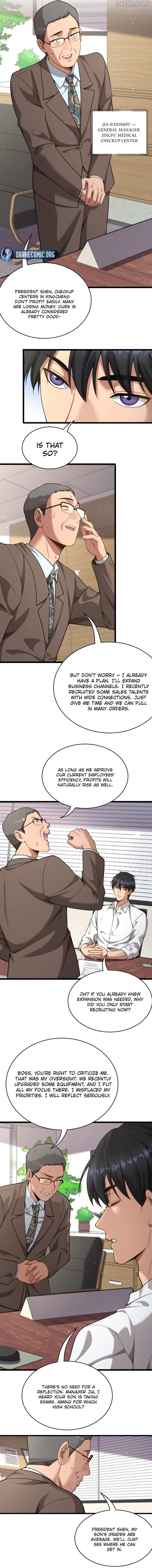 After Becoming Financially Free, They Offered Their Loyalty Chapter 51 - page 8