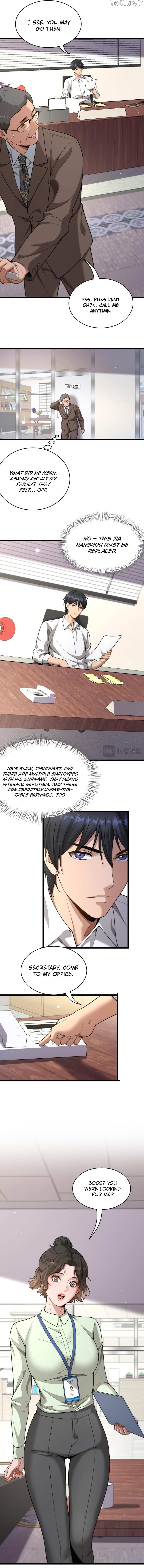 After Becoming Financially Free, They Offered Their Loyalty Chapter 51 - page 9