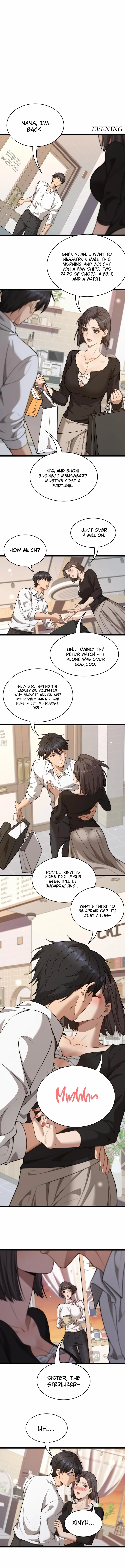 After Becoming Financially Free, They Offered Their Loyalty Chapter 52 - page 2