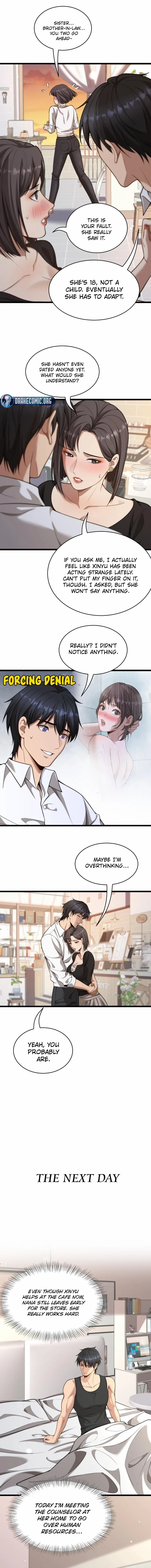 After Becoming Financially Free, They Offered Their Loyalty Chapter 52 - page 3