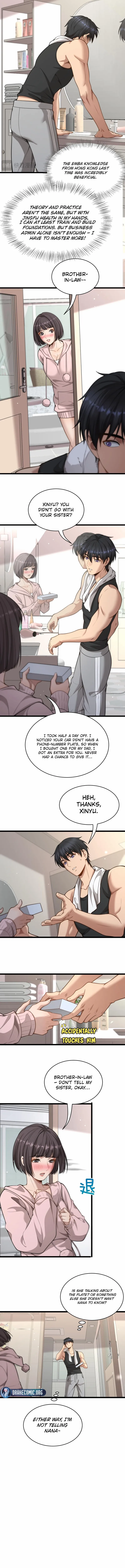 After Becoming Financially Free, They Offered Their Loyalty Chapter 52 - page 4