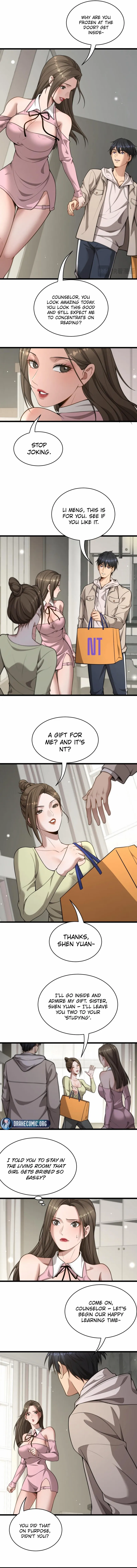 After Becoming Financially Free, They Offered Their Loyalty Chapter 52 - page 6