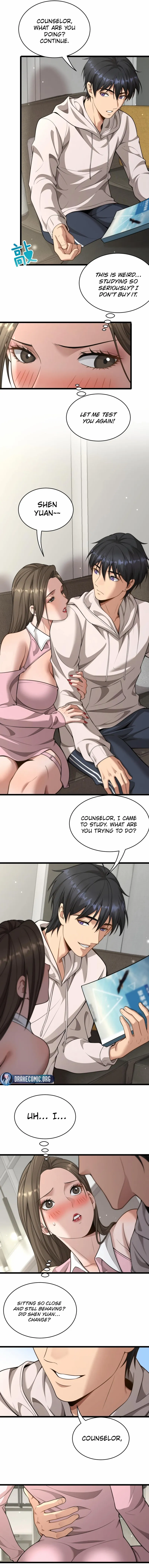 After Becoming Financially Free, They Offered Their Loyalty Chapter 52 - page 8