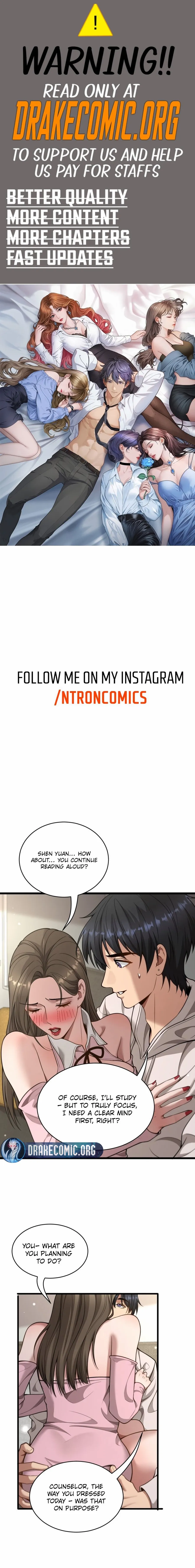 After Becoming Financially Free, They Offered Their Loyalty Chapter 53 - page 1