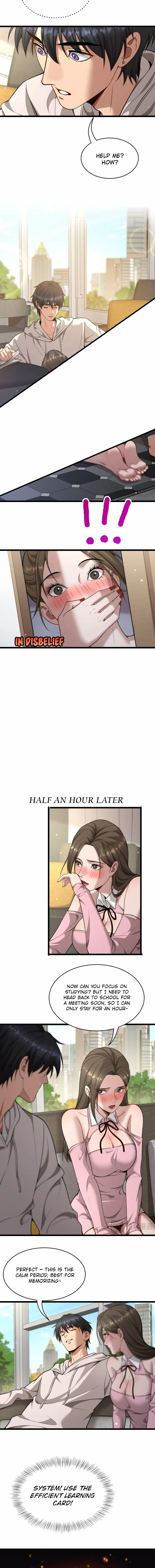 After Becoming Financially Free, They Offered Their Loyalty Chapter 53 - page 3