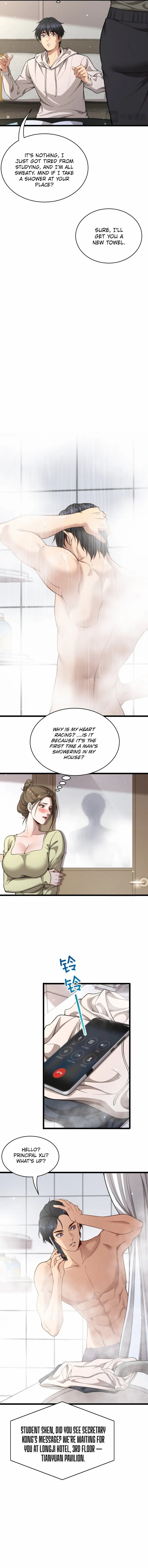 After Becoming Financially Free, They Offered Their Loyalty Chapter 53 - page 5