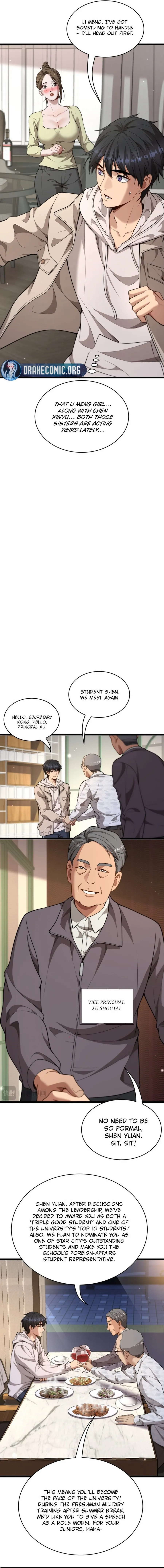 After Becoming Financially Free, They Offered Their Loyalty Chapter 53 - page 6