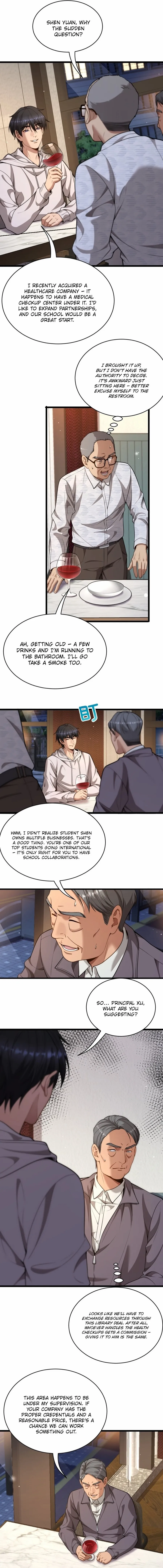 After Becoming Financially Free, They Offered Their Loyalty Chapter 53 - page 8