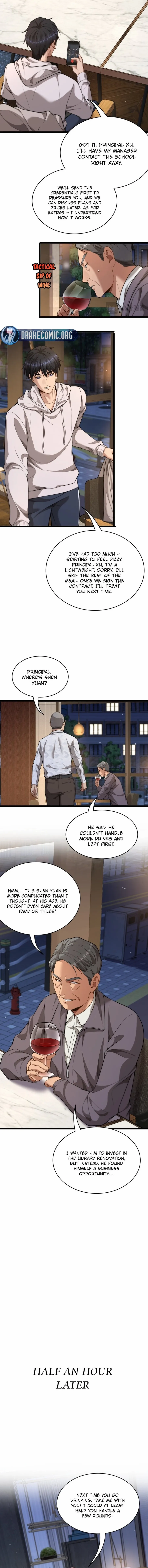 After Becoming Financially Free, They Offered Their Loyalty Chapter 53 - page 9