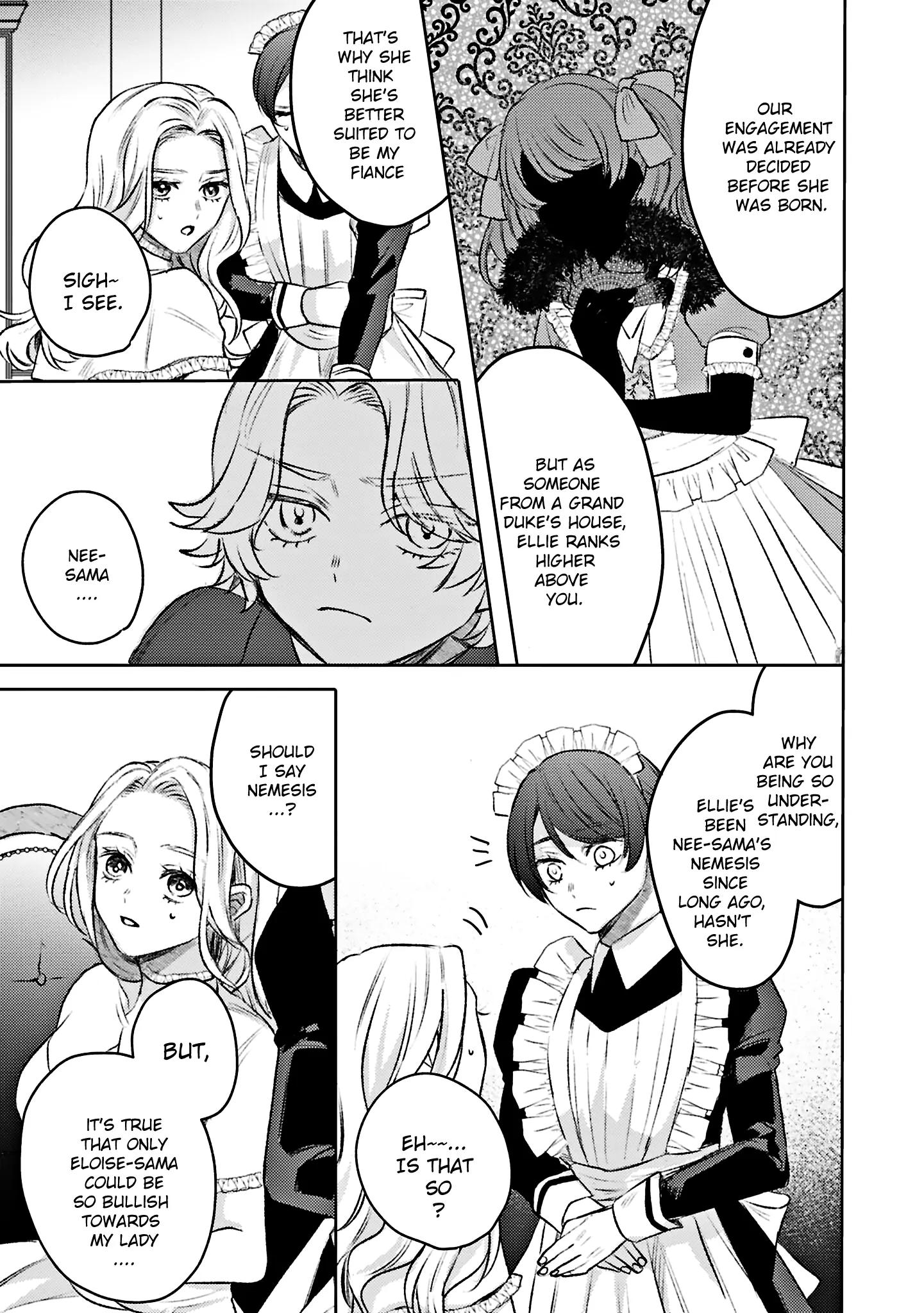 S-, Such a Handsome Guy Is My Childhood Friend and Fiancé? As Expected of a Villainess, If It Wasn’t Someone of That Caliber They Wouldn’t Be Able to Handle Such an Important Role Chapter 5 - page 10