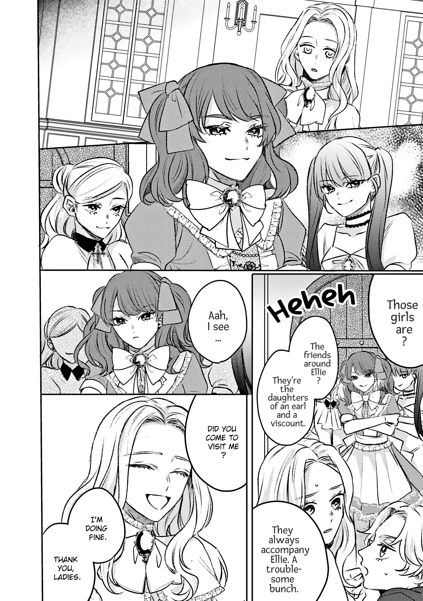 S-, Such a Handsome Guy Is My Childhood Friend and Fiancé? As Expected of a Villainess, If It Wasn’t Someone of That Caliber They Wouldn’t Be Able to Handle Such an Important Role Chapter 5 - page 13