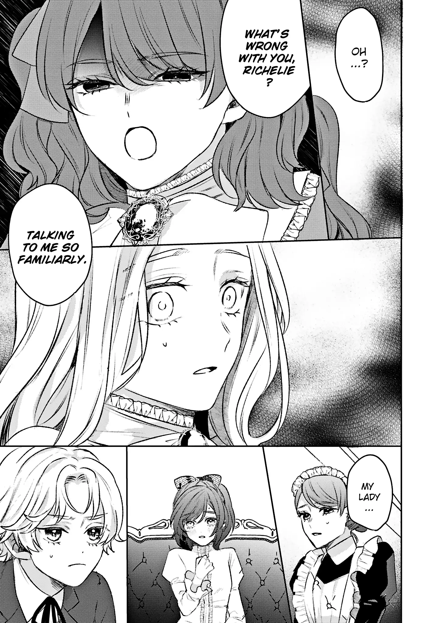 S-, Such a Handsome Guy Is My Childhood Friend and Fiancé? As Expected of a Villainess, If It Wasn’t Someone of That Caliber They Wouldn’t Be Able to Handle Such an Important Role Chapter 5 - page 14