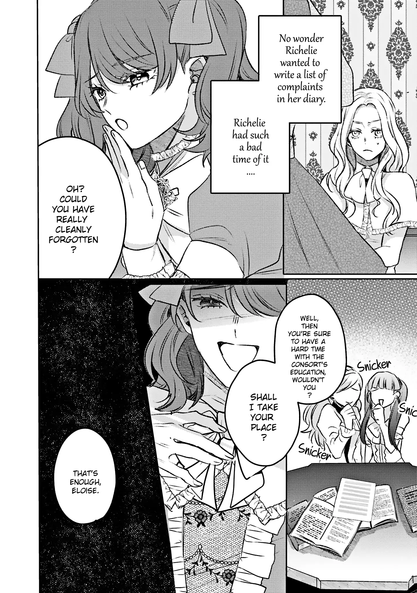 S-, Such a Handsome Guy Is My Childhood Friend and Fiancé? As Expected of a Villainess, If It Wasn’t Someone of That Caliber They Wouldn’t Be Able to Handle Such an Important Role Chapter 5 - page 17