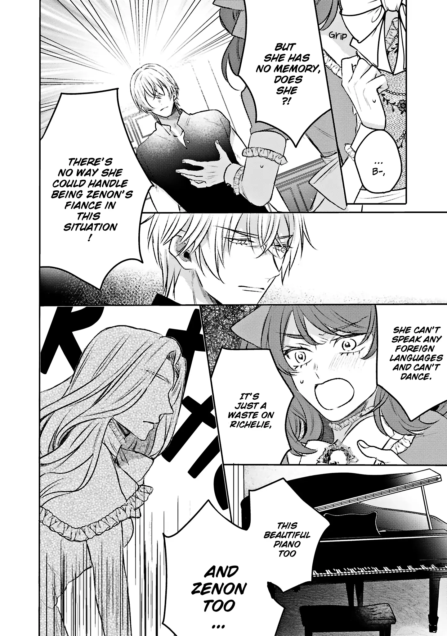 S-, Such a Handsome Guy Is My Childhood Friend and Fiancé? As Expected of a Villainess, If It Wasn’t Someone of That Caliber They Wouldn’t Be Able to Handle Such an Important Role Chapter 5 - page 19