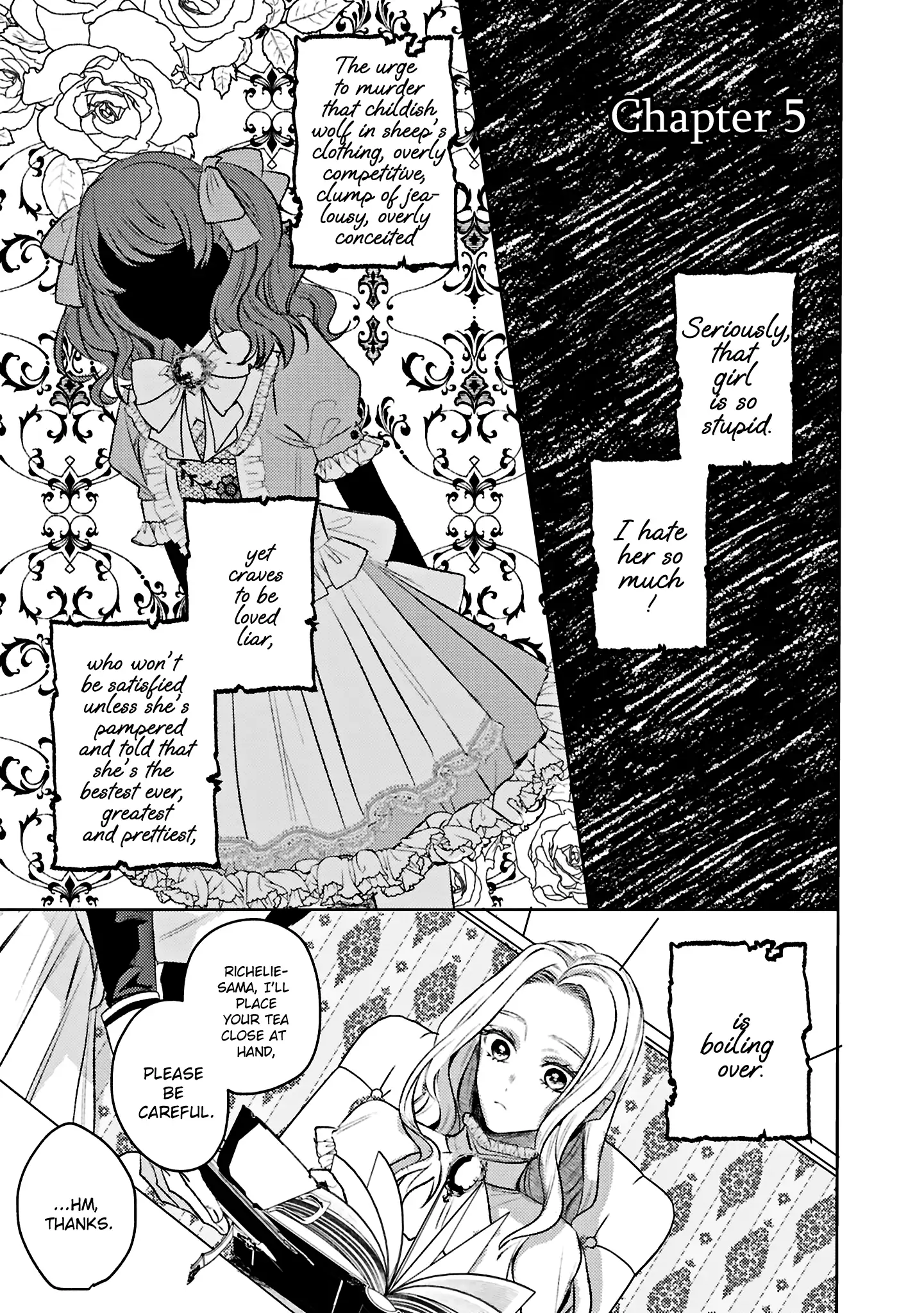 S-, Such a Handsome Guy Is My Childhood Friend and Fiancé? As Expected of a Villainess, If It Wasn’t Someone of That Caliber They Wouldn’t Be Able to Handle Such an Important Role Chapter 5 - page 2